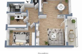 Wohnung mieten in Kolberger Strasse, 31675 Bückeburg, Helle 3,5-Zimmer Wohnung in Bückeburg