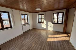 Wohnung mieten in 86529 Schrobenhausen, Helle 2-Zimmer-Wohnung mit Balkon in historischer Lage