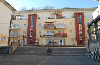 Penthouse mieten in Wendelinusplatz, 63785 Obernburg, Barrierefreie 2-Zimmer-Penthouse-Wohnung ca. 83 m² mit herrlichem Blick auf das Maintal