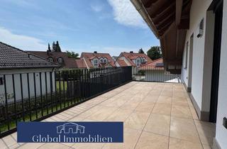 Wohnung mieten in 82205 Gilching, Hochwertig, energieautark sanierte 3-Zimmer-Mietwohnung mit Balkon in bestechender Lage Gilchings
