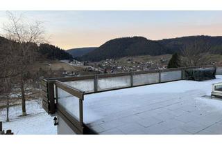 Wohnung mieten in 72270 Baiersbronn, 4-Zimmer Erdgeschosswohnung mit wunderschönen Ausblick in Baiersbronn-Mitteltal
