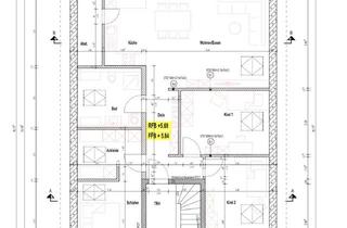 Wohnung mieten in Hölderlinstraße 56, 73312 Geislingen, Moderne Neubau Dachgeschosswohnung mit 4 Zimmern, Balkon und viel Komfort – ab 01.03.2026 einziehbar
