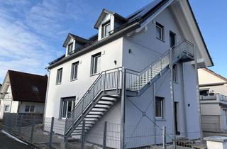 Wohnung mieten in Burgvogtstraße, 86316 Friedberg, Neue, sonnige 3-Zimmer-Wohnung mit Balkon in Friedberg-West