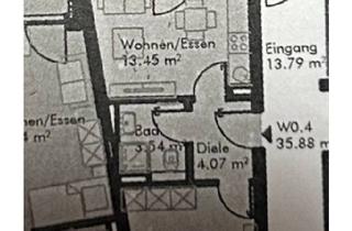 Wohnung mieten in Unterislinger Weg 4a, 93053 Galgenberg, Neuwertige 2-Zimmer Erdgeschosswohnung mit Garten in Regensburg-Galgenberg