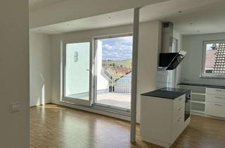 Penthouse mieten in 74223 Flein, Penthouse in Flein mit einem herrlichem Blick in die Weinberge / zwei Terrassen / Aufzug