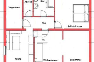 Wohnung mieten in 97944 Boxberg, Attraktive, neu sanierte 2-Zimmer-Wohnung mit Dachterrasse, EBK und zentraler Lage in Boxberg