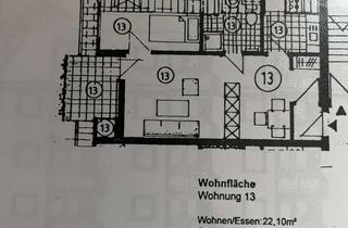 Wohnung mieten in Scheffelstraße, 73312 Geislingen, Ruhige 1,5-Zimmer-Wohnung mit Balkon in Geislingen an der Steige