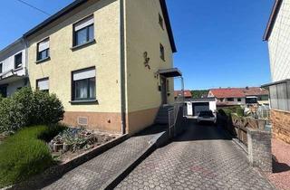 Wohnung mieten in 66583 Spiesen-Elversberg, Schöne und wohnliche 3-Raum-Erdgeschosswohnung mit EBK in Spiesen-Elversberg