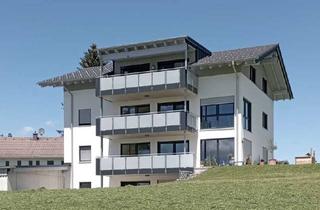 Penthouse mieten in Bahnhofstraße 34, 87477 Sulzberg, Penthousewohnung mit Bergpanoramablick am Ortsrand von Sulzberg im Allgäu
