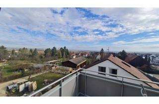 Wohnung mieten in 70794 Filderstadt, Exklusive Neubau-Dachgeschosswohnung mit unverbauter Aussicht