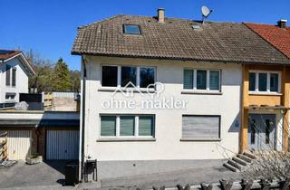 Doppelhaushälfte kaufen in 79802 Dettighofen, Doppelhaushälfte mit viel Potential