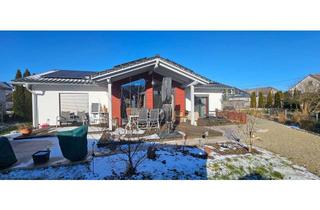 Haus kaufen in 72505 Krauchenwies, Traumhaft wohnen am Mühlkanal: Freistehender Bungalow mit exklusiver Ausstattung in Toplage