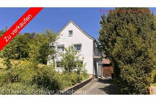 Haus kaufen in 95502 Himmelkron, Zweifamilienhaus mit Scheune, großem Grundstück und viel Potenzial - Idyllisch wohnen bei Bayreuth