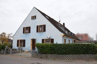 Haus kaufen in 79258 Hartheim, Hartheim am Rhein - Zweifamilienhaus in Hartheim