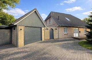 Einfamilienhaus kaufen in 25923 Süderlügum, Süderlügum - Stilvolles Einfamilienhaus - helles Haus mit modernem Ambiente