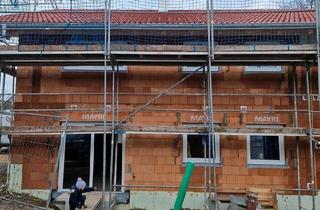 Doppelhaushälfte kaufen in 83026 Rosenheim, Rosenheim - Doppelhaushälfte Neubau Stephanskirchen