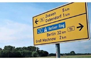 Einfamilienhaus kaufen in 15806 Zossen, Zossen - ZossenOT-Dabendorf-Bestandshaus-Einfamilienhaus + Bauland (auch Bauträger geeignet)