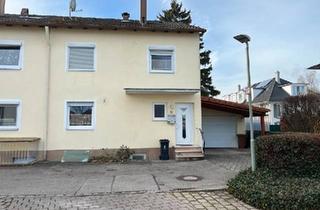 Haus kaufen in 86807 Buchloe, Buchloe - Gepflegtes Reiheneckhaus im Zentrum - ruhige Sackgasse