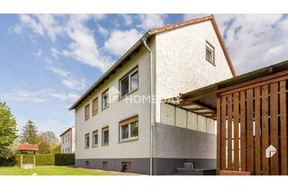 Mehrfamilienhaus kaufen in 91413 Neustadt, Neustadt an der Aisch - Voll vermietetes Mehrfamilienhaus mit großem Garten, Terrasse und Loggia in idyllischer Lage