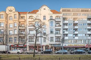 Wohnung kaufen in Kantstraße, 10625 Charlottenburg, Wohnraum gestalten: Tolle Umbau-Gelegenheit in der Kantstraße! 4 Zimmer und ein kleiner Garten!