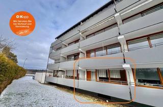 Wohnung kaufen in 85354 Freising, OK! sofort bezugsfertig! Großzügige Wohnung wartet schon auf Sie...!