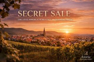 Wohnung kaufen in 67433 Haardt, Kapitalanlage in Top Lage