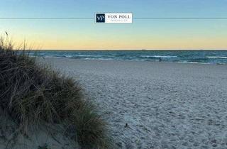 Wohnung kaufen in 18211 Börgerende, Direkt am Meer - Exklusive möblierte Ferienwohnung in Bestlage mit Balkon und TG-Stellplatz