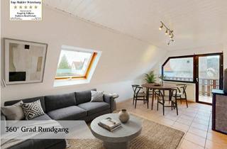 Wohnung kaufen in 97246 Eibelstadt, Attraktive 4-Zimmer-Dachgeschosswohnung in ruhiger Lage – ideal für Familien, Paare & Kapitalanleger