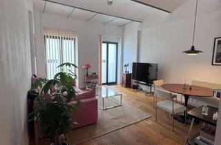 Wohnung kaufen in Berliner Allee 121c, 13088 Weißensee, Ohne Makler - 2-Zimmer Wohnung im Industrie-Charme in Weissensee, mit Balkon, Kappendecke
