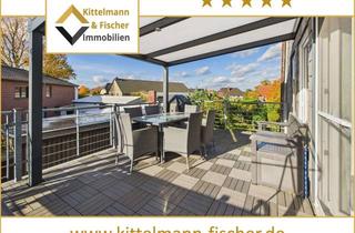 Wohnung kaufen in 38461 Danndorf, Charmante Maisonettewohnung mit Kamin, Dachterrasse, Garage und Carport in ruhiger Lage von Danndorf