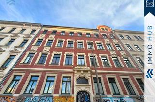 Wohnung kaufen in 04317 Reudnitz-Thonberg, ++ Geräumige helle DG-Wohnung mit schönem Balkon und Weitblick ++