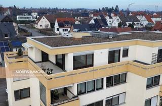 Penthouse kaufen in 74321 Bietigheim-Bissingen, **Leerstehende 2,5-Zi.-Penthousewohnung mit Einzelgarage**