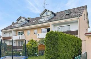 Wohnung kaufen in 86343 Königsbrunn, Charmante und vollmöblierte 2-Zimmer-Dachgeschoss-Wohnung in Königsbrunn