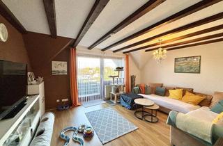 Wohnung kaufen in 76744 Wörth, Attraktive 3-Zimmer-Wohnung mit zwei Balkonen und Garage – solide Investition