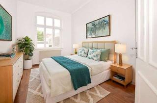 Wohnung kaufen in 32545 Bad Oeynhausen, Lichtdurchflutete 3-Zimmer-Eigentumswohnung mit Altbaucharme unter Denkmalschutz