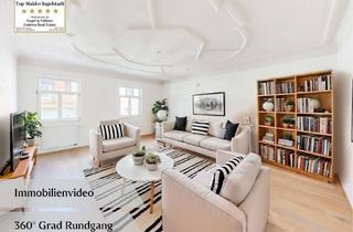 Wohnung kaufen in 86633 Neuburg, Stilvoll sanierte Altbauwohnung im Denkmalobjekt