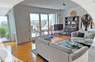 Penthouse kaufen in Grundmühlweg, 65187 Biebrich, Lichtdurchflutete Penthouse-Galerie Wohnung! Fernblick! INKL PV-Anlage zur eigenen Stromversorgung.