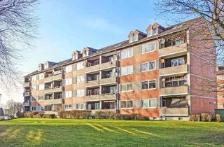 Wohnung kaufen in 25746 Heide, Frei verfügbare 3-Zimmer-Eigentumswohnung im 1. Obergeschoss mit Loggia in Heide