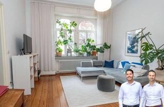 Wohnung kaufen in 79106 Stühlinger, 4-Zimmer-Jugendstilwohnung mit Balkon
