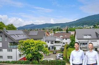 Wohnung kaufen in 79183 Waldkirch, Wohnen auf zwei Ebenen: Lichtdurchflutete 4-Zimmer-Maisonette in Waldkirch