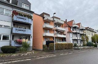 Wohnung kaufen in Eugenstraße 29, 88045 Friedrichshafen, 2 Zimmer Dachgeschosswohnung mit Balkon und Stellplatz in Friedrichshafen