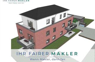 Wohnung kaufen in Falkenberger Landstraße 37 a-e, 28865 Lilienthal, Neubau 2026! Energie A! Charmante 3-Zimmer Erdgeschosswohnung mit Stellplatz in Lilienthal