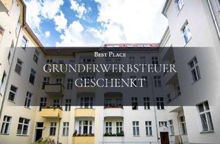 Wohnung kaufen in Markelstrasse 38a, 12163 Steglitz, Grunderwerbsteuer geschenkt: Bezugsfreie Wohnung in Bestlage mit Balkon, Stuck & modernem Bad