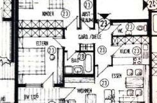 Wohnung mieten in Bodelschwinghstraße 24, 72250 Freudenstadt, 3-Zi.-DG-wohnung mit Terrasse + Garage in ruhiger, zentrumsnaher Lage von Freudenstadt!