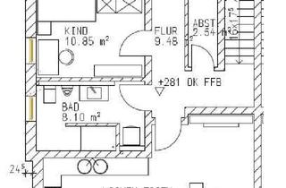 Wohnung mieten in Schustergarten, 94529 Aicha, 4 - Zimmer Wohnung im Doppelhaus mit Balkon in Südausrichtung