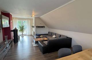 Wohnung mieten in 26180 Rastede, Schöne 5-Zi.-Maisonette (EG/1. OG) mit eigenem Eingang, Loggia, großem Gartenanteil & Doppelgarage