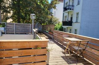 Lofts mieten in 12163 Steglitz, Voll möbliertes Juwel im Hinterhof: Remisen-Loft mit Hauscharakter und 80 m² Dachterrasse