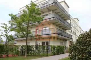 Wohnung mieten in Heinrich-Heine-Gärten 18a, 40549 Heerdt, Hochwertige Gartenwohnung mit EBK und 2 Stellplätzen