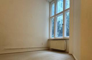 Wohnung mieten in Cantianstraße 23, 10437 Prenzlauer Berg, 1 - Zimmerapartment im Altbau * Erdgeschoss * im beliebten Gleimviertel * Befrist. max. 5 Jahre