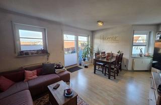 Wohnung mieten in Bahnhofstraße, 73116 Wäschenbeuren, Helle 2-Zimmer-Wohnung im 1. OG mit Balkon - Garage!